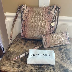 Brahmin Katie & Ady Wallet Prowl Ombre Melbourne